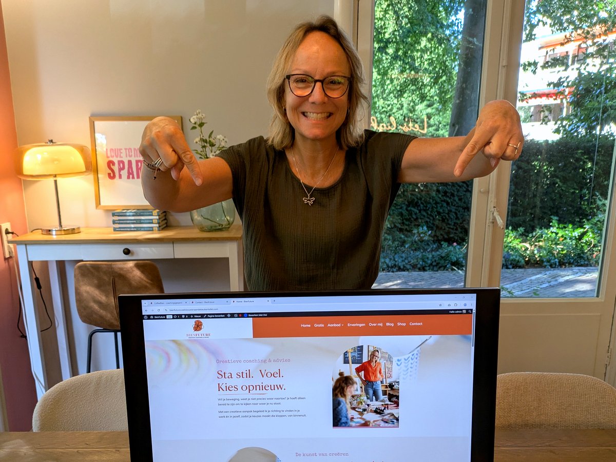 Mijn vernieuwde website is live!