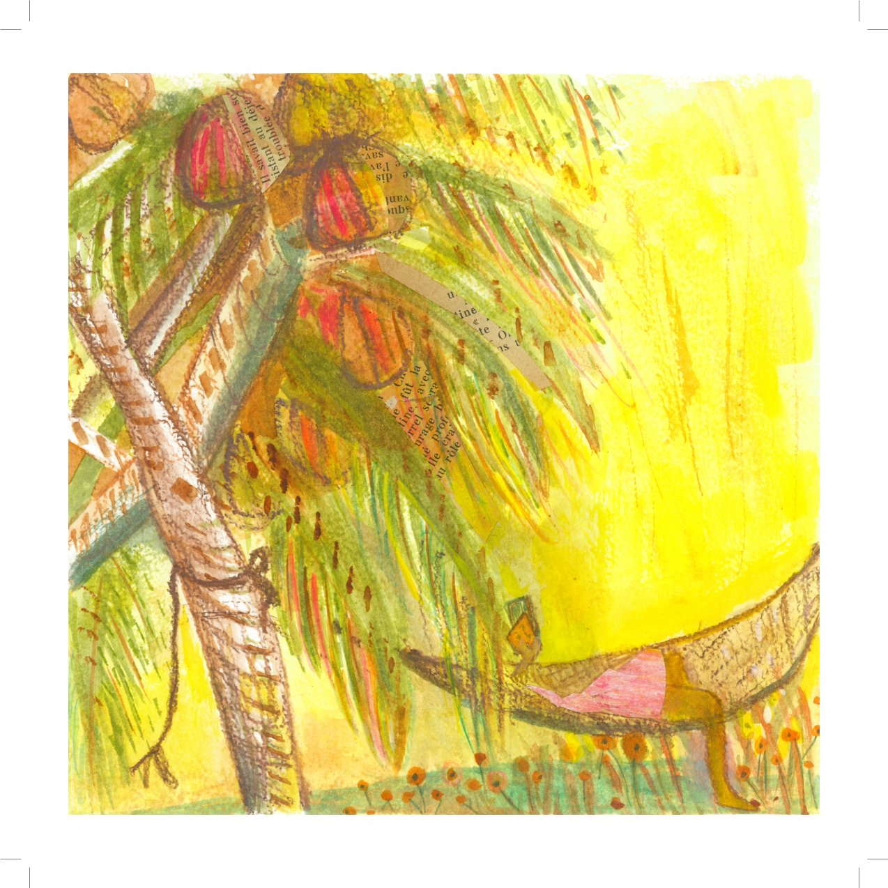 Kunstprint 'Relax'